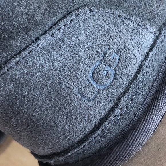 UGG Neumel Chukka Sheepskin Suede Lace Up Ankle Boots - 1094269 - Picture 7 of 10